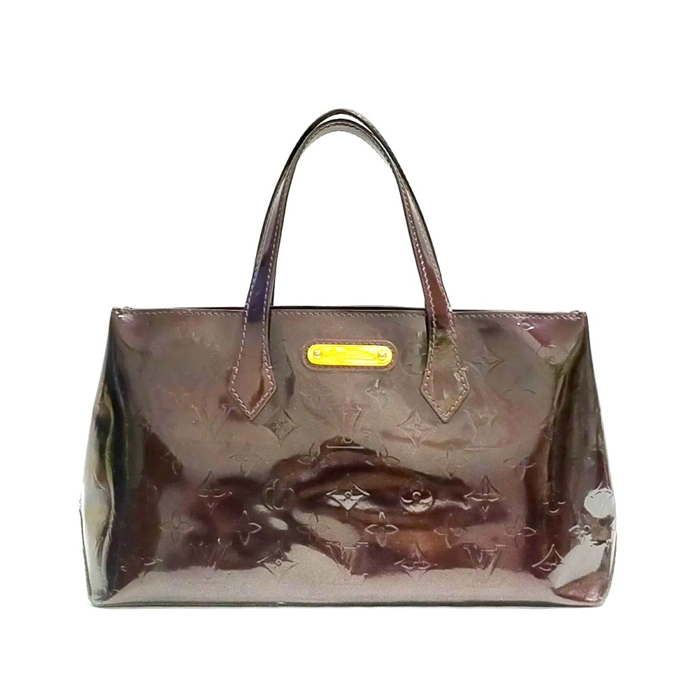 Louis Vuitton Wilshire PM Burgundy Vernis